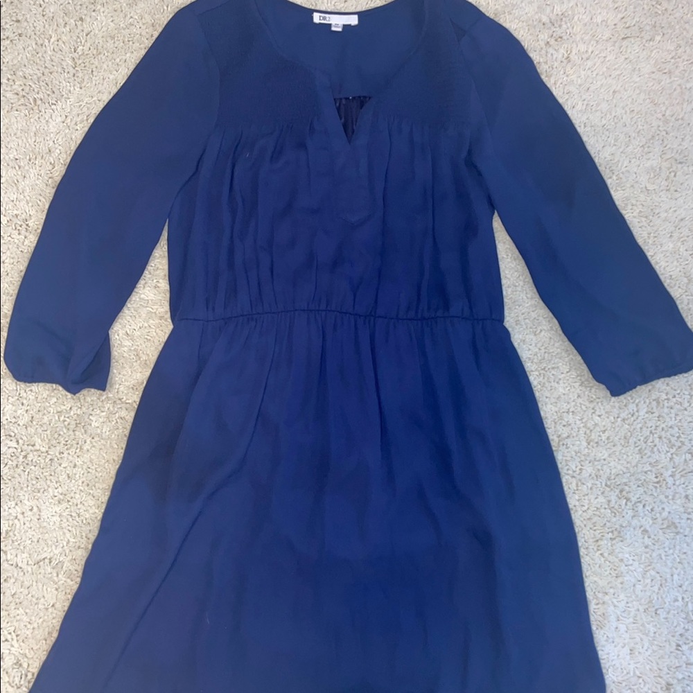 Mid length dress